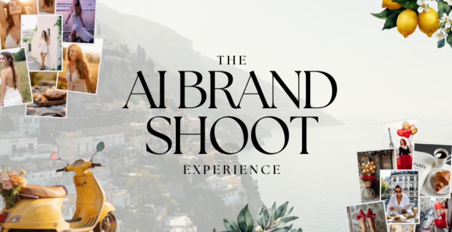 The AI Brand Shoot