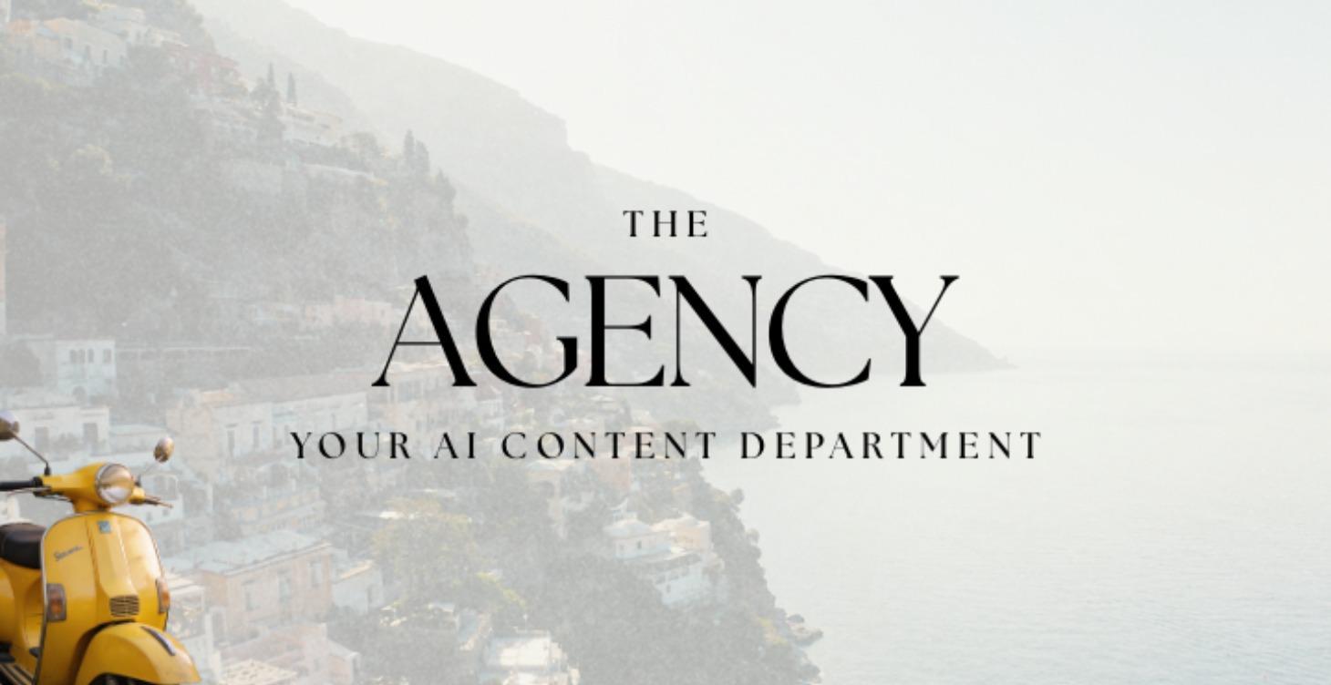 The Agency (Your Creative Team. On Call 24/7)