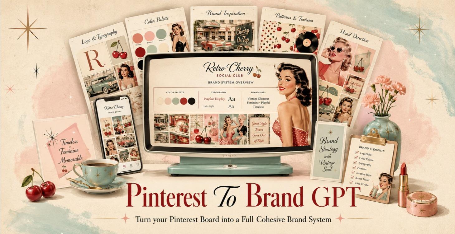 Pin to Brand GPT