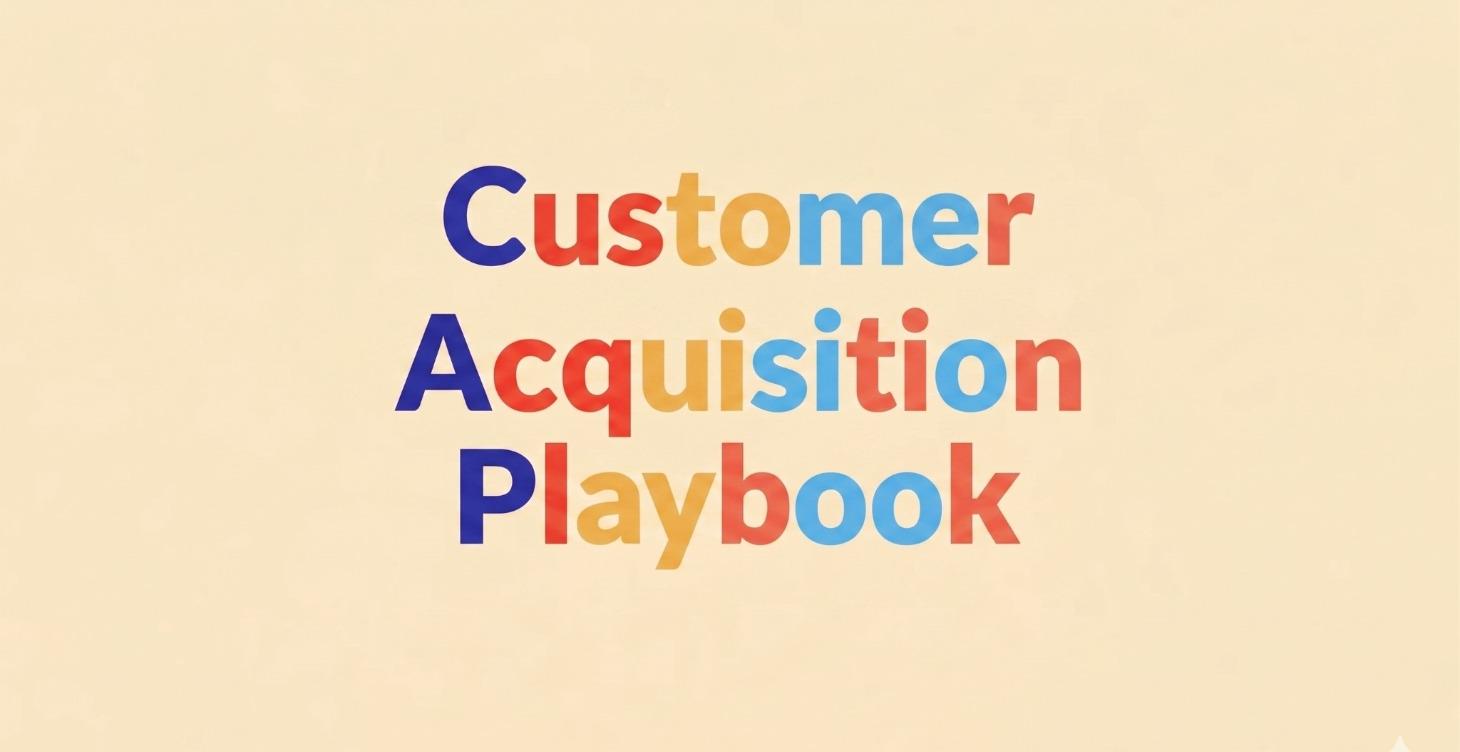 The Customer Acquisition Playbook