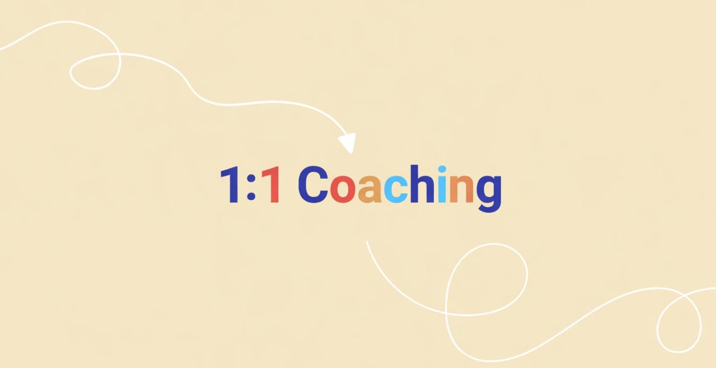 1:1 Coaching