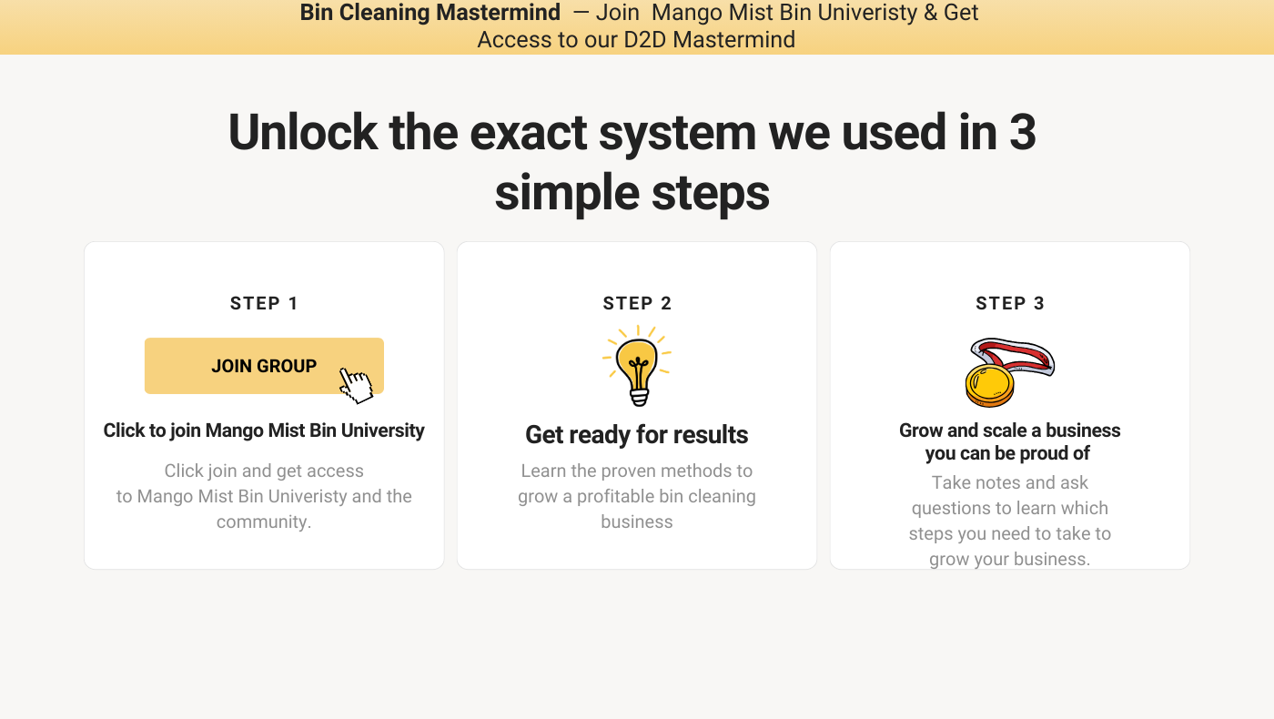 Bin Cleaning Mastermind