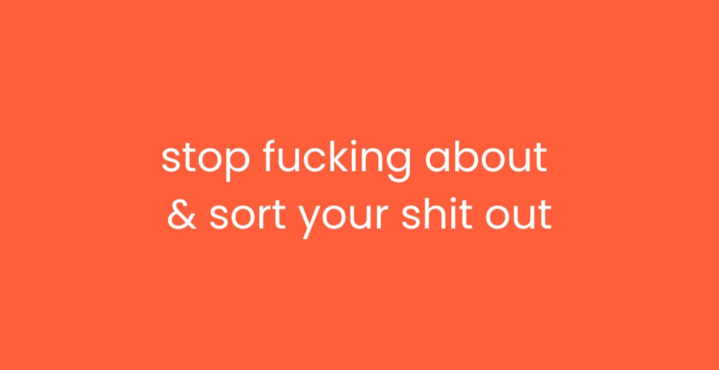 The Getunfucked Method