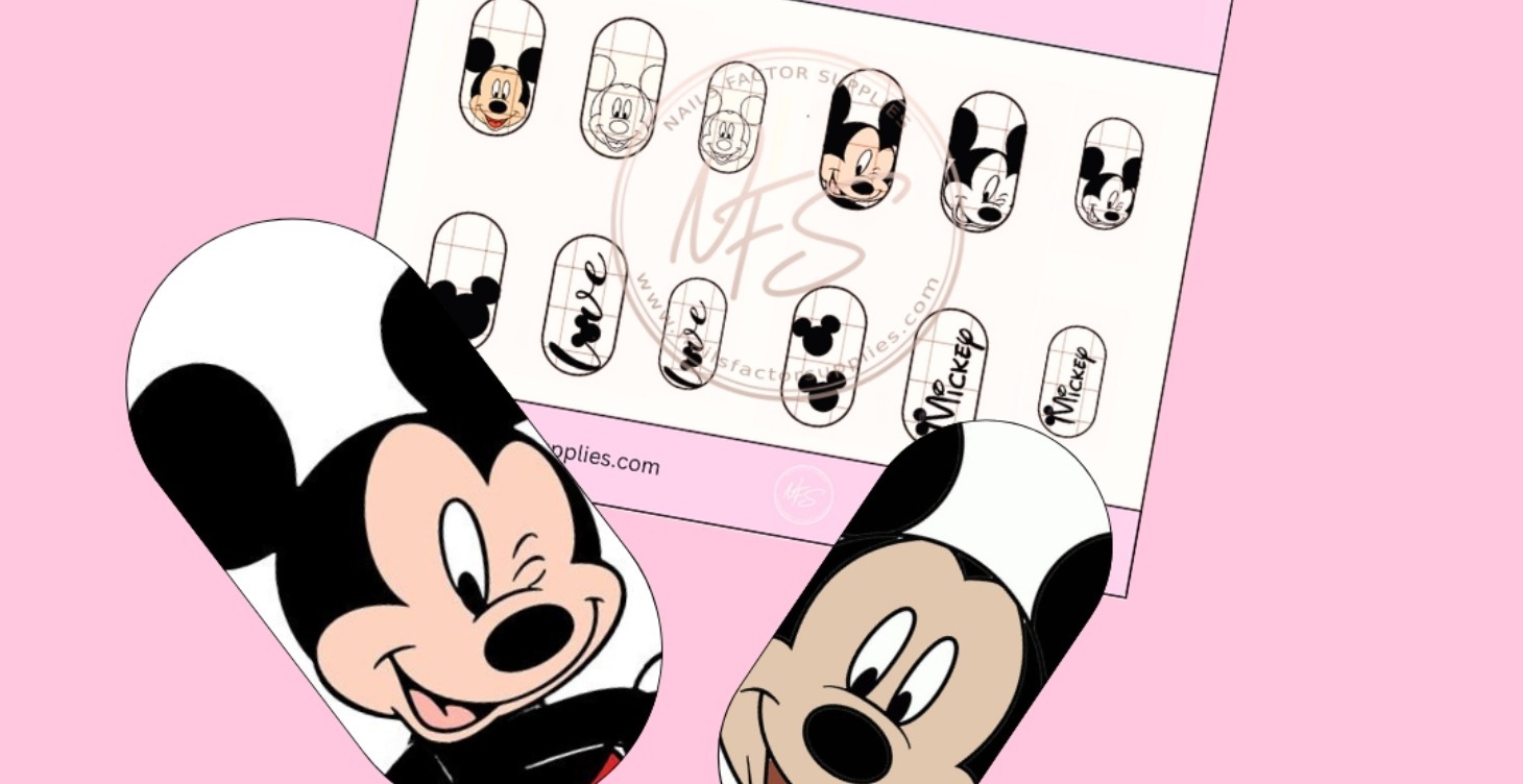 Magic Nail Art Sheet - Create your own designs