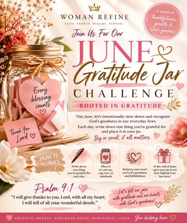 June’s Gratitude Jar Challenge! 🌱✨