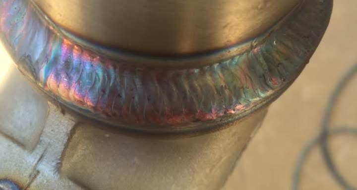 Rewards of welding