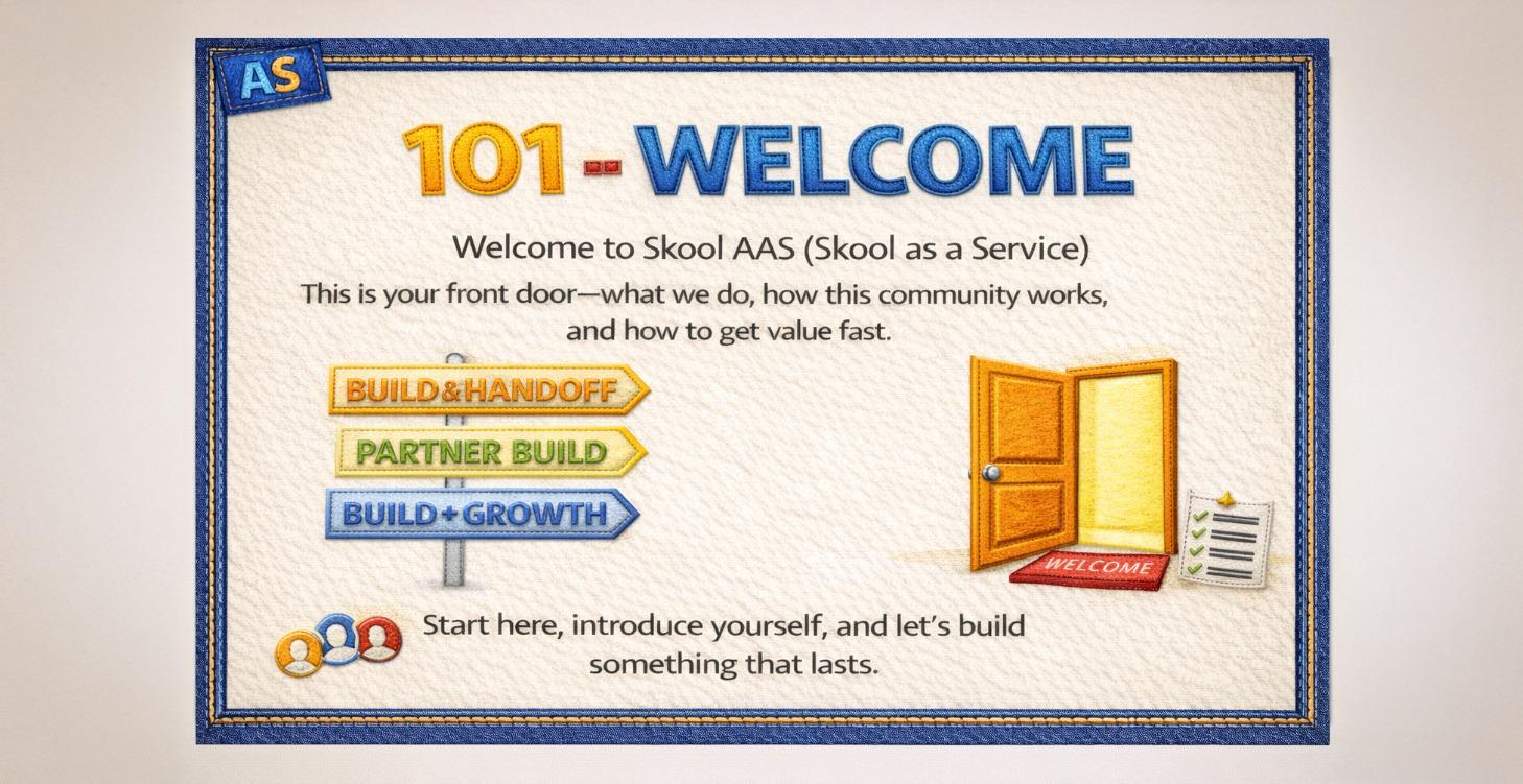 WELCOME to SKOOL AAS!