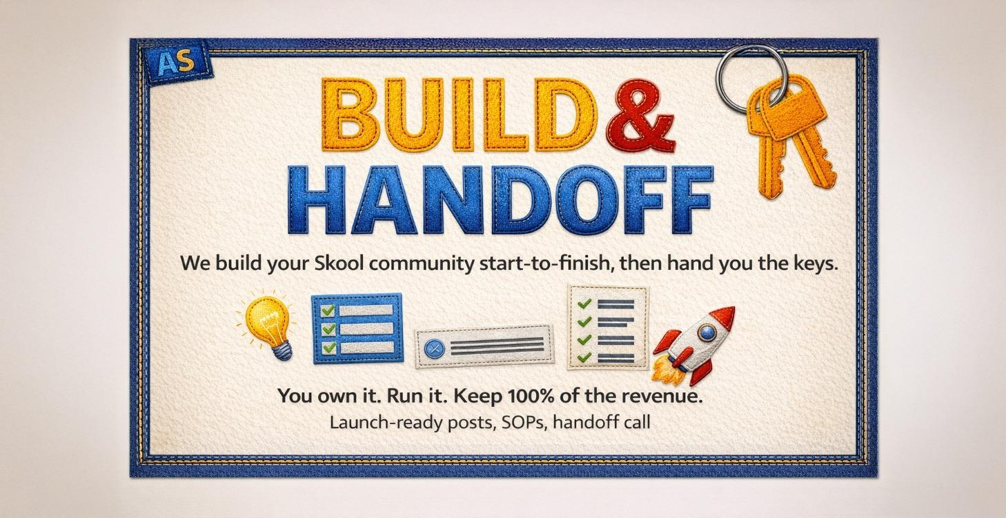 Build & Handoff