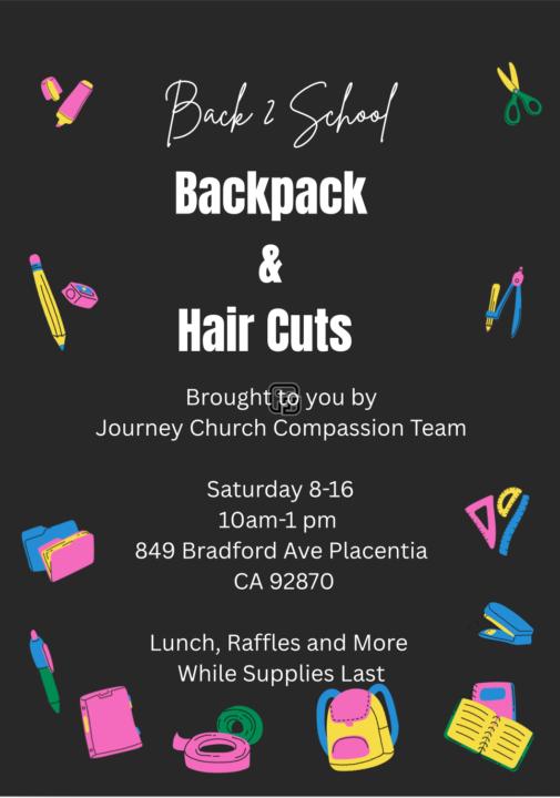 Backpack Drive 