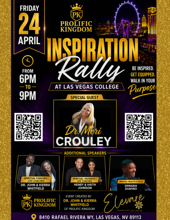 Prolific Kingdom Inspiration Rally