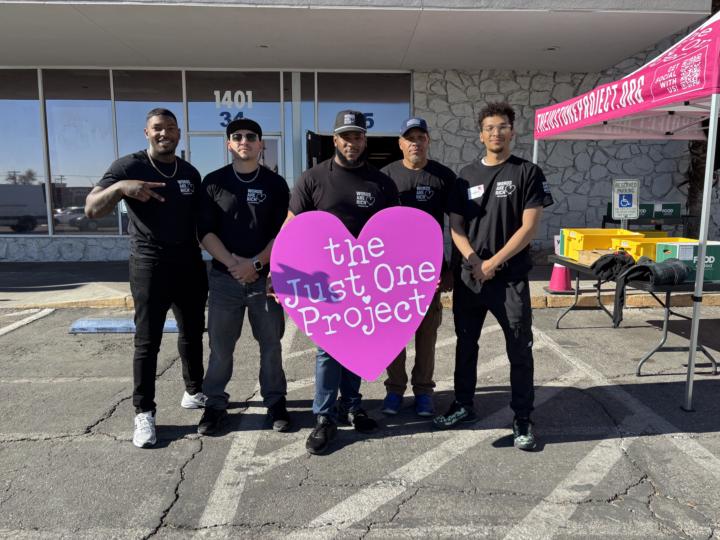 Spreading the love of Christ and serving the community 