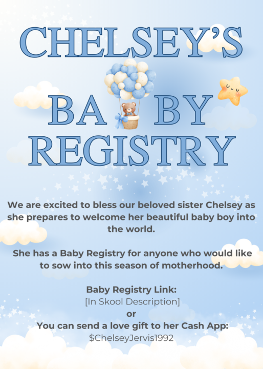 Chelsey's Baby Registry