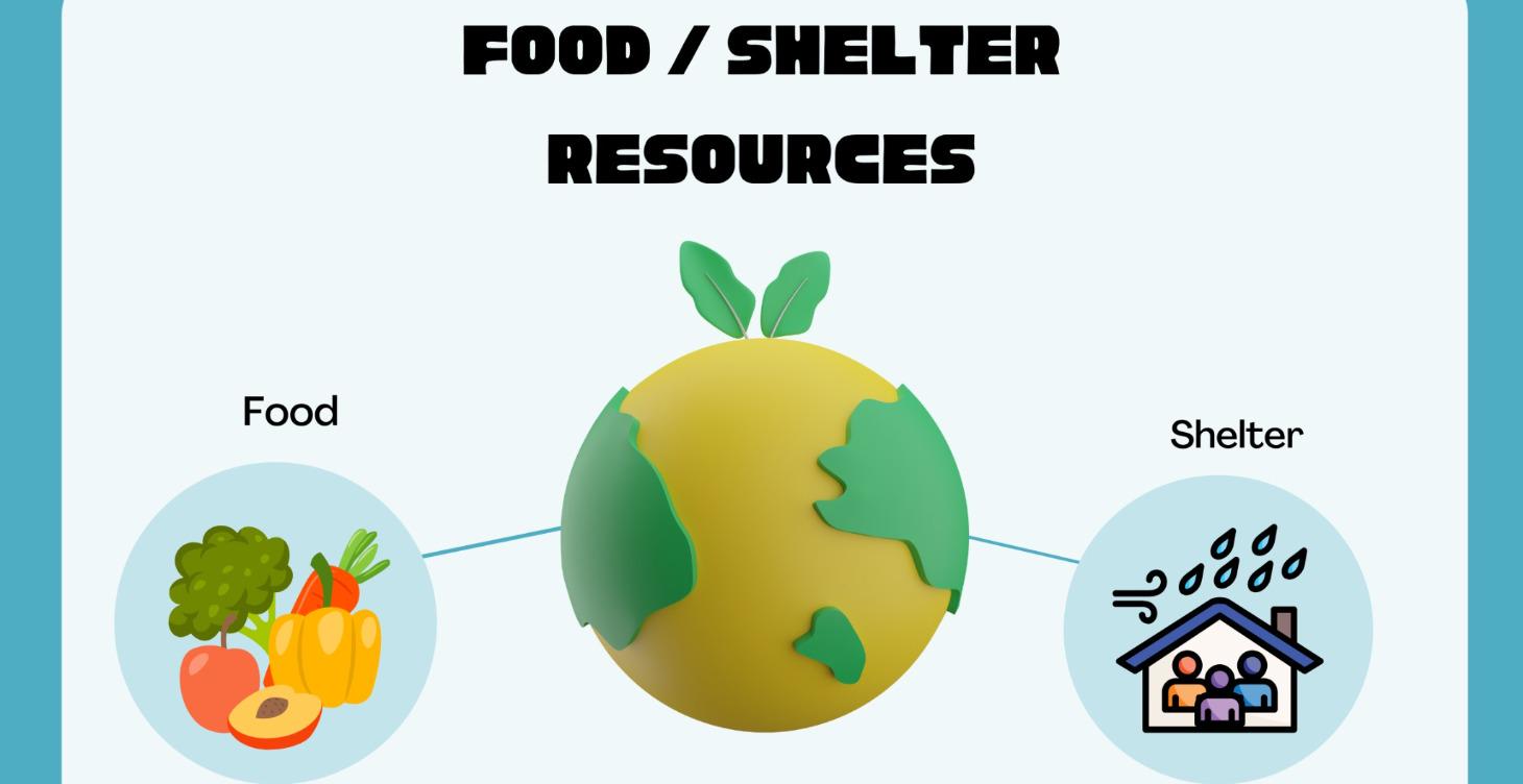 Food & Shelter Resources
