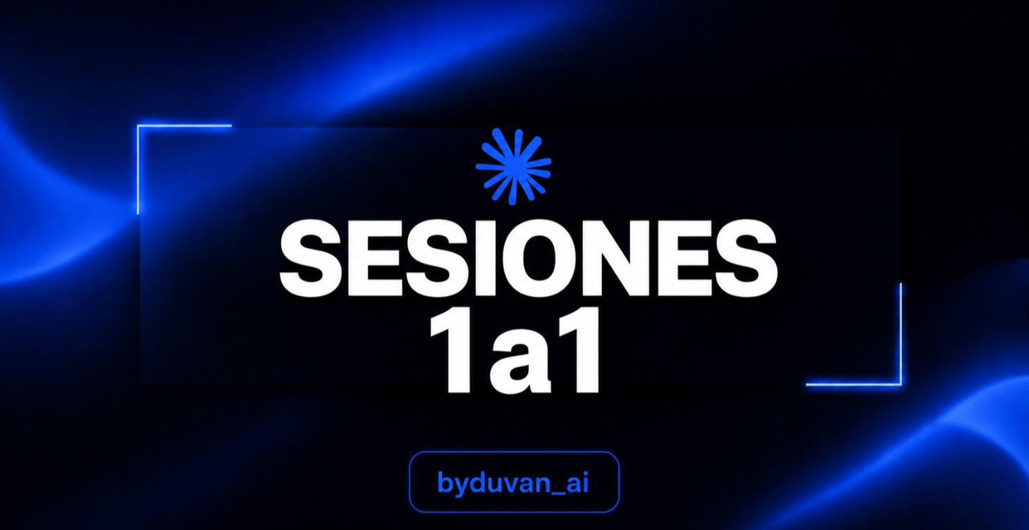 Sesiones 1 a 1