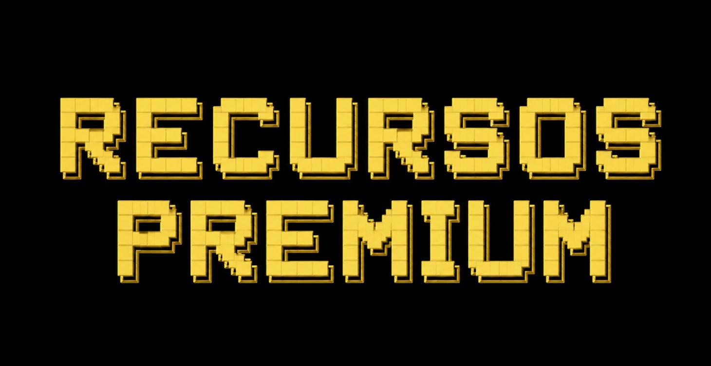 recursos premium exclusivo