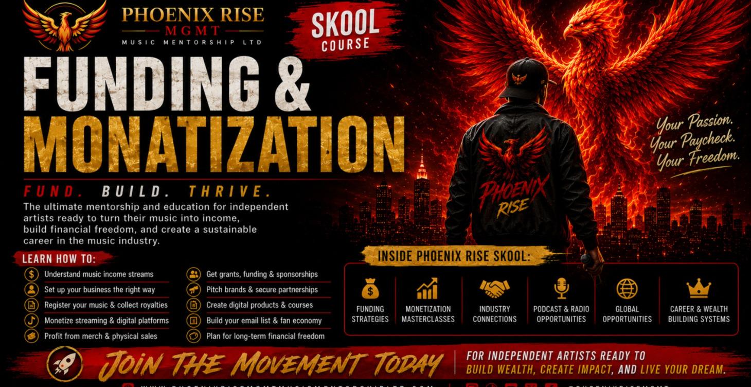 Funding and Monetization.
