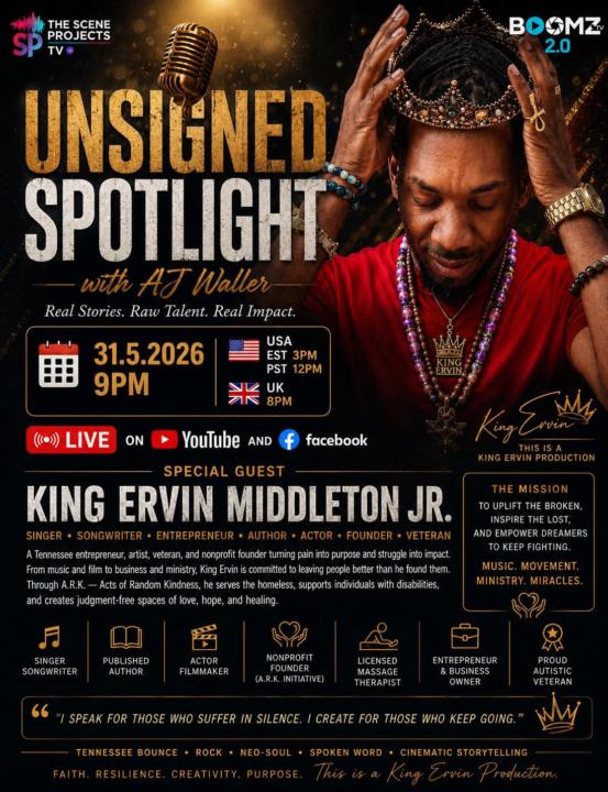 Unsigned Spotlight is Back with a Brand New Show.