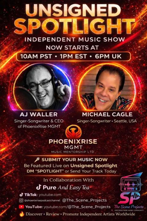 Unsigned Spotlight Live Show
