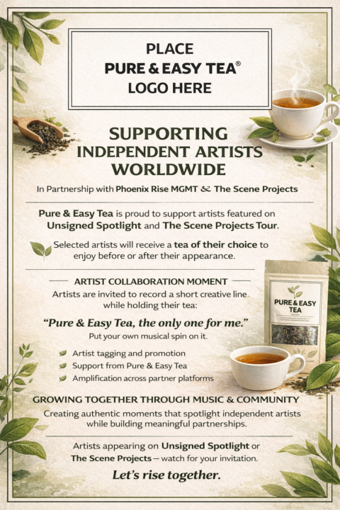 Meet our Sponsors that give amazing opportunities to Independent Musicians 