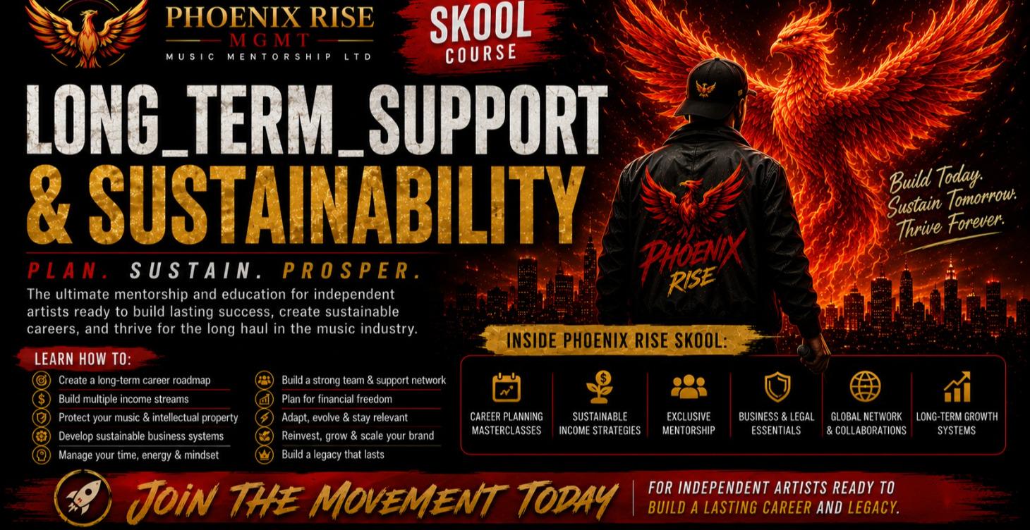 Long-Term Support & Sustainability