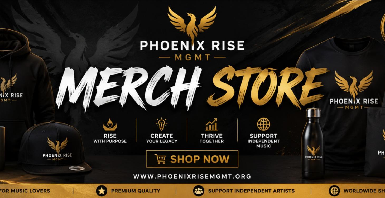 Merchandise Store Now Open