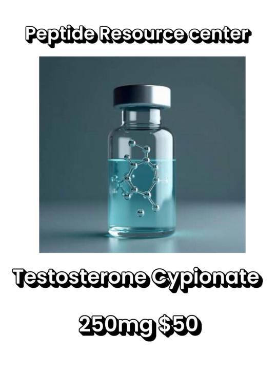 Testosterone for men AND women