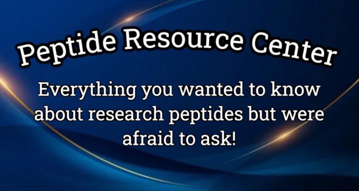 Peptide Resource Center 