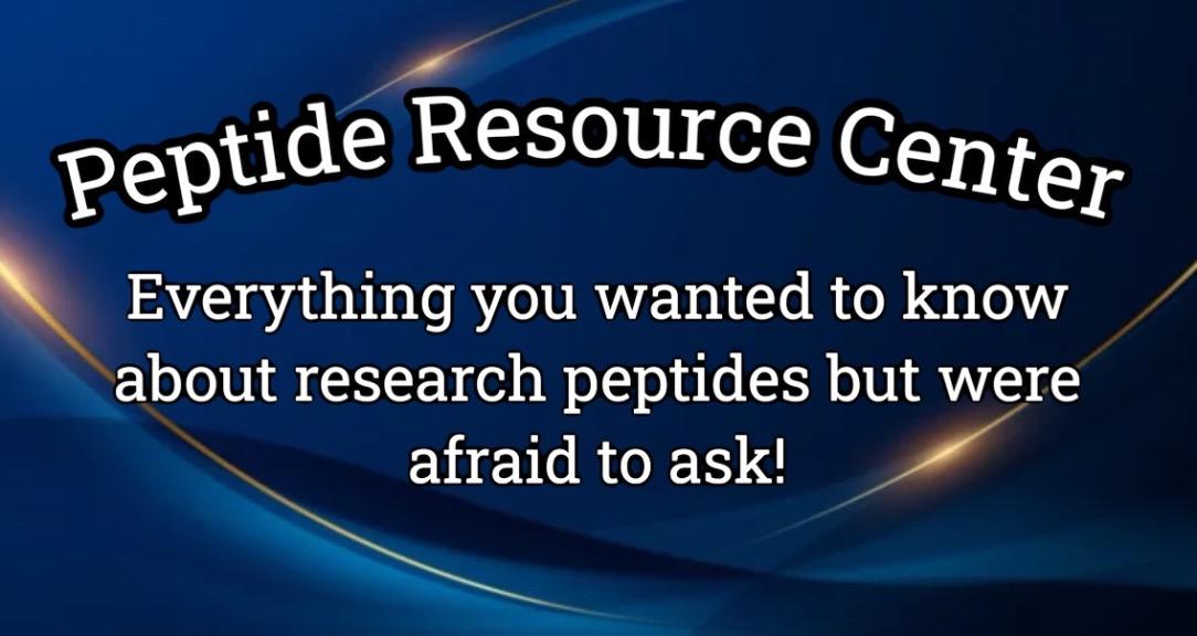 Peptide Resource Center