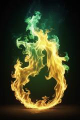 A J