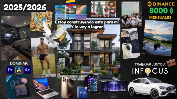 👀MI VISION BOARD❤️ #VisionEditor