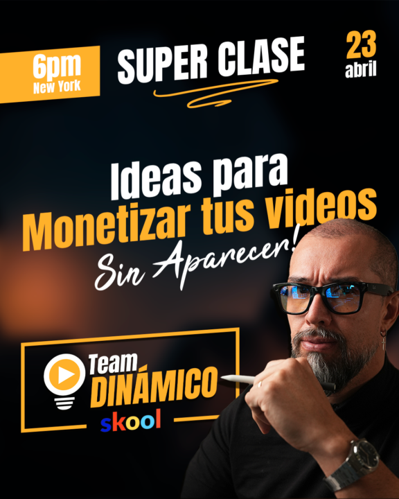 SUPER CLASE!!! Cómo Monetizar en YouTube sin Mostrar tu Cara