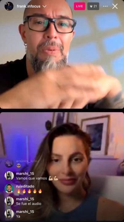 Instagram Live con Aimelys Quintero 🚀🔝🎯