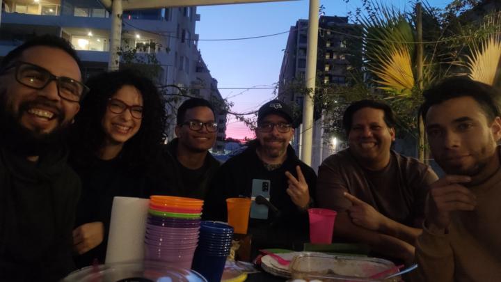 Nos juntamos el Team Dinámico de 🇨🇱