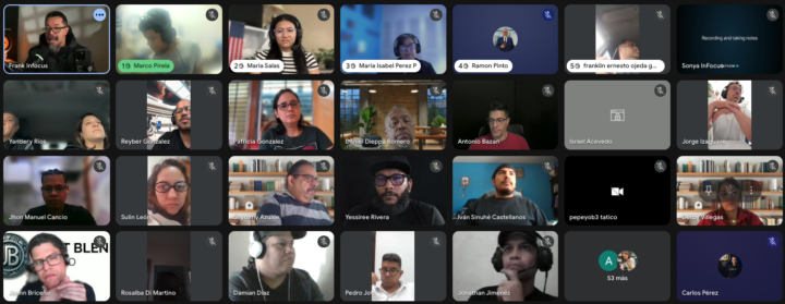 Clase de Mentalidad abierta a la comunidad 🚀