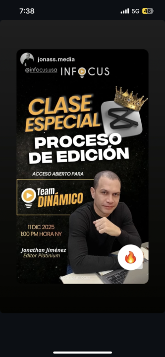 Súper clase mañana 