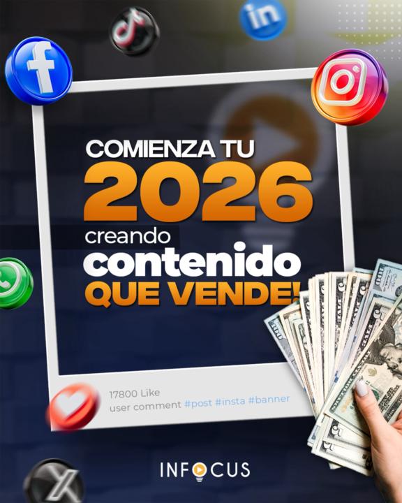Atención MIAMI 🧨 Evento de INFOCUS 24 y 25 de Enero 2026
