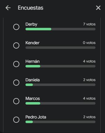Boletín Oficial 🗳️ GANADORES DEL DESAFÍO: Operación Pizza Arepa