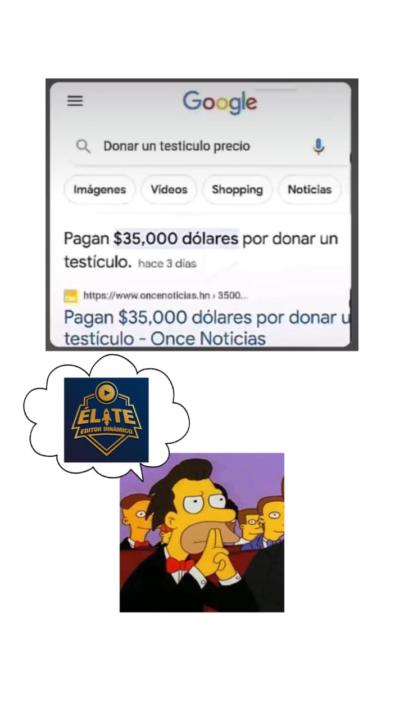 Señores tengo una idea...