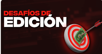NUEVO DESAFÍO DE EDICIÓN ACTIVO