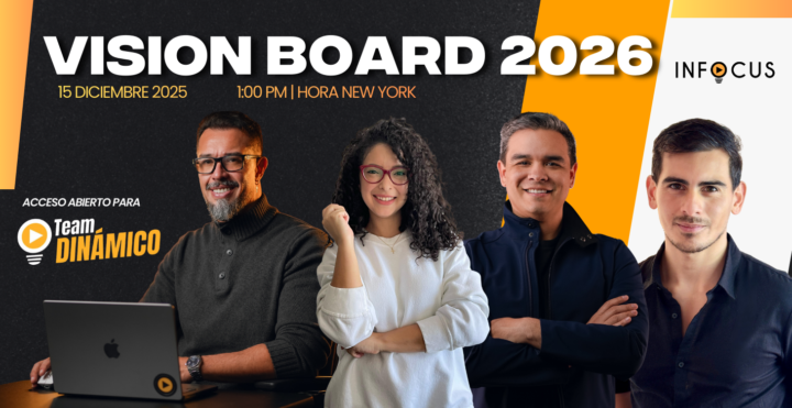 Vision Board | Hoy no se edita contenido, se edita la visión | CLASE EN VIVO 1PM - NY