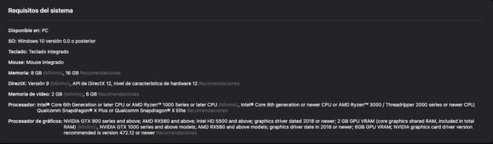 Requisitos MÍNIMOS del PC para usar CapCut