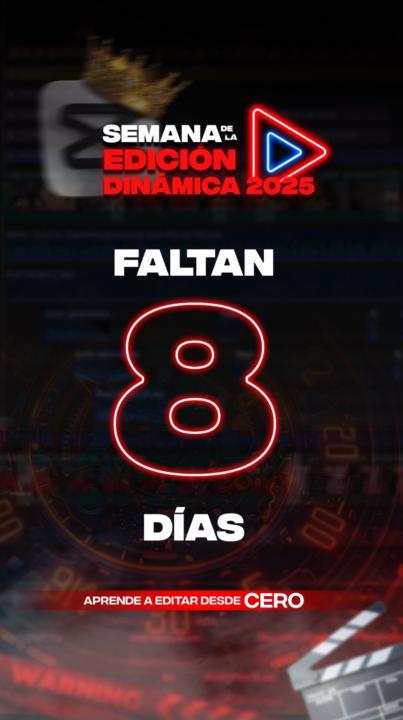 Se viene la Semana de la Edición Dinámica 2025