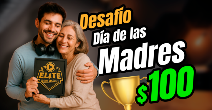 🎬 ¡Desafío Día de las Madres! 💐