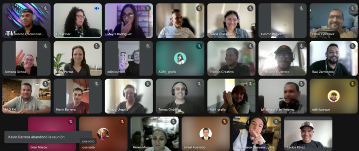 Deja tu mensaje de apoyo a la Profe Greyc