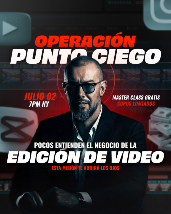 MASTERCLASS ESPECIAL – “Operación Punto Ciego”