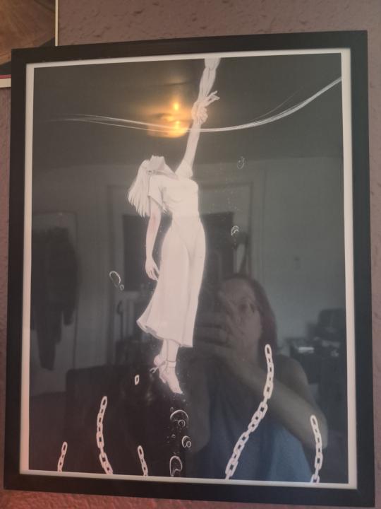 Process of Trust framed 