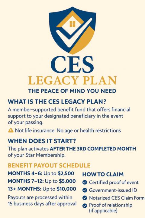 CES LEGACY PLAN