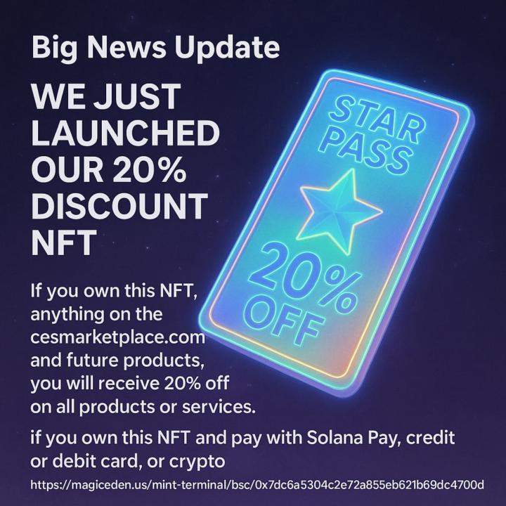 20% Discount NFT