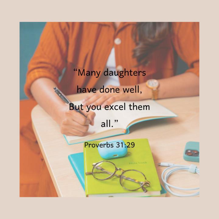 Scripture of the week