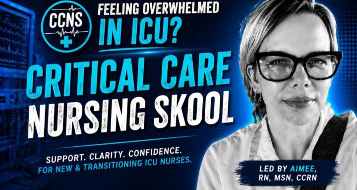 Critical Care Nursing Skool